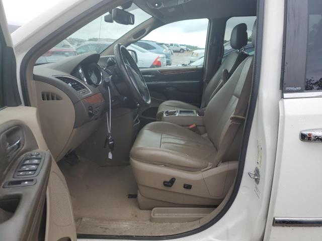 2C4RC1CG1DR534181 - 2013 CHRYSLER TOWN & COU TOURING L WHITE photo 7