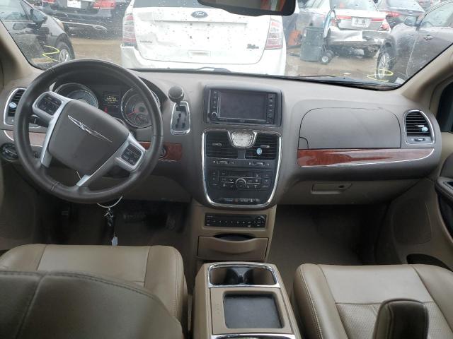 2C4RC1CG1DR534181 - 2013 CHRYSLER TOWN & COU TOURING L WHITE photo 8