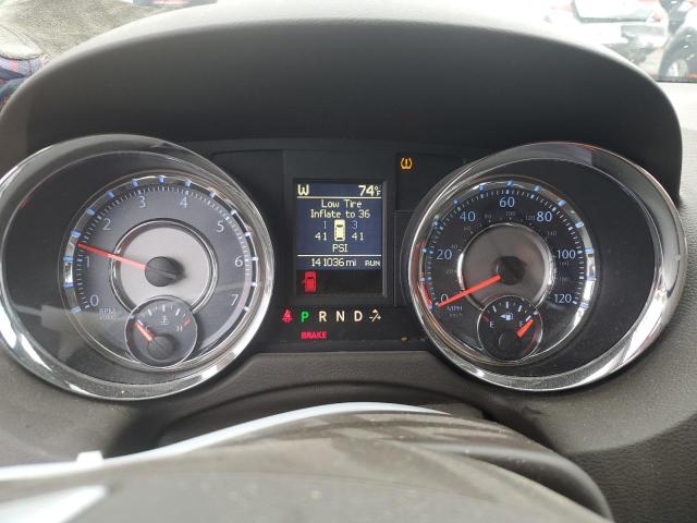 2C4RC1CG1DR534181 - 2013 CHRYSLER TOWN & COU TOURING L WHITE photo 9