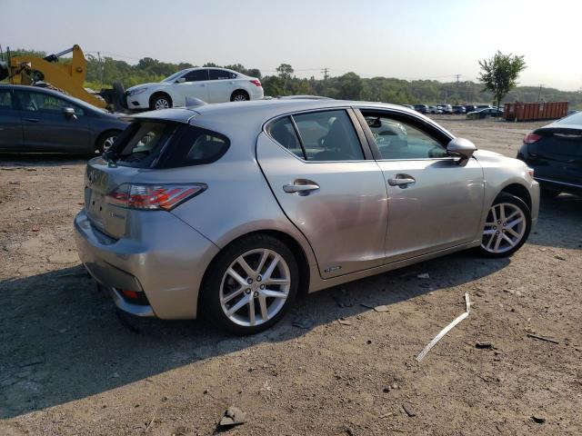 JTHKD5BH1H2296108 - 2017 LEXUS CT 200 SILVER photo 3