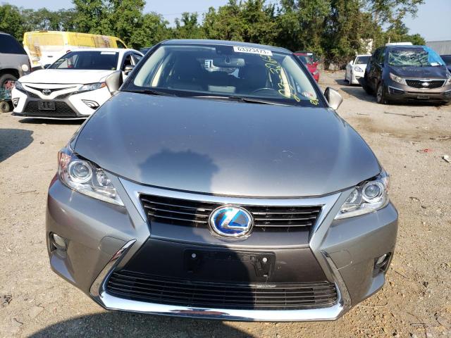 JTHKD5BH1H2296108 - 2017 LEXUS CT 200 SILVER photo 5