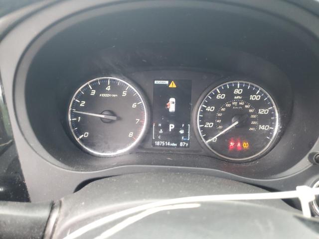 JA4AZ3A30HZ045171 - 2017 MITSUBISHI OUTLANDER SE SILVER photo 9