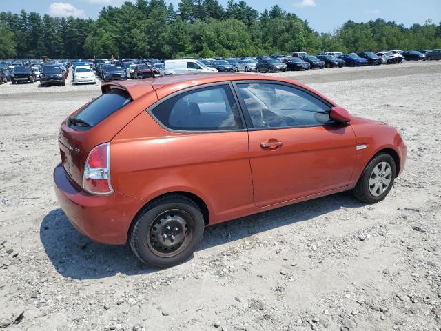 KMHCM3AC7AU186153 - 2010 HYUNDAI ACCENT BLUE ORANGE photo 3