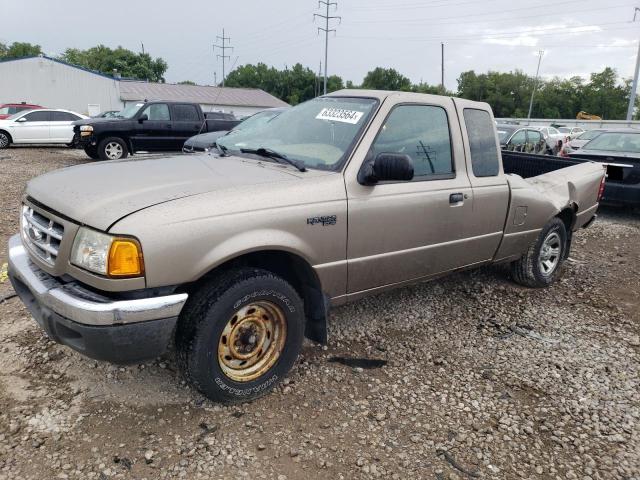 1FTYR44V43TA06859 - 2003 FORD RANGER SUPER CAB TAN photo 1