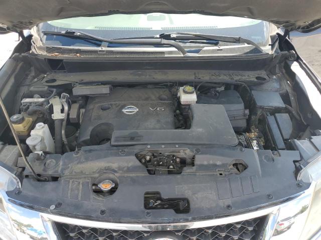 5N1AR2MN1DC640231 - 2013 NISS PATHFINDER S ნაცრისფერი ფოტო 12