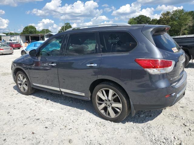 5N1AR2MN1DC640231 - 2013 NISS PATHFINDER S ნაცრისფერი ფოტო 2