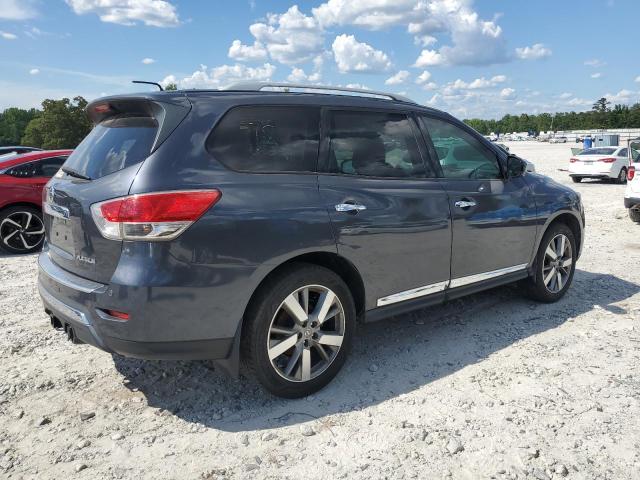 5N1AR2MN1DC640231 - 2013 NISS PATHFINDER S ნაცრისფერი ფოტო 3