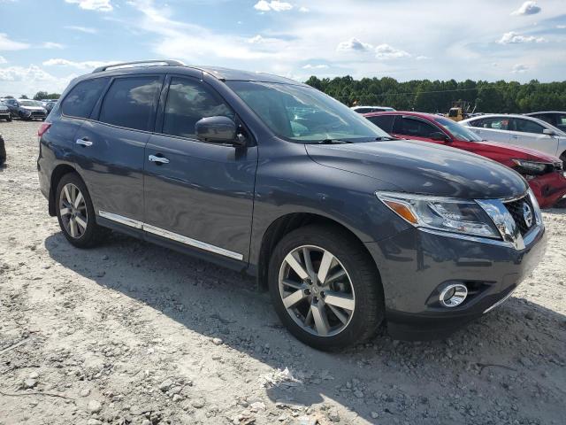 5N1AR2MN1DC640231 - 2013 NISS PATHFINDER S ნაცრისფერი ფოტო 4