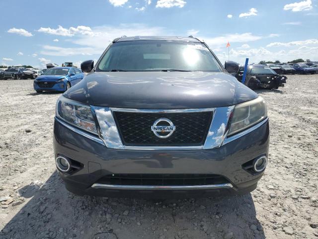 5N1AR2MN1DC640231 - 2013 NISS PATHFINDER S ნაცრისფერი ფოტო 5