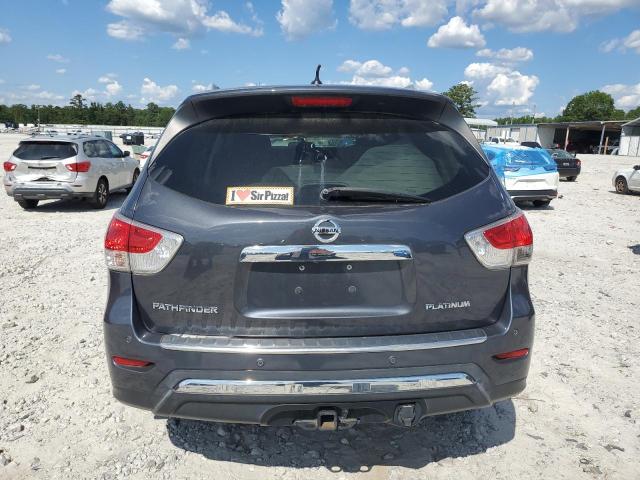 5N1AR2MN1DC640231 - 2013 NISS PATHFINDER S ნაცრისფერი ფოტო 6