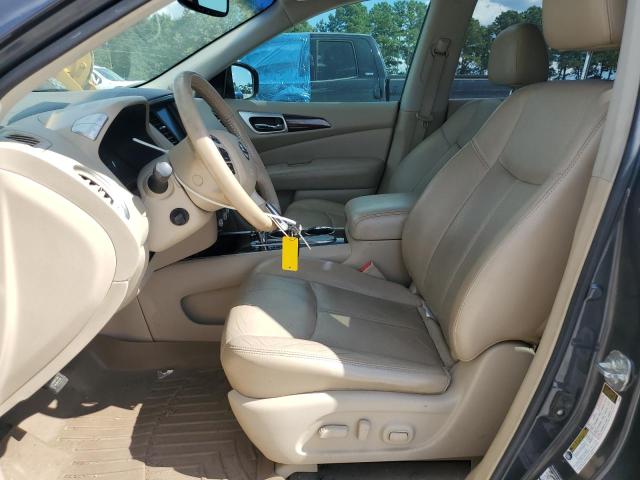 5N1AR2MN1DC640231 - 2013 NISS PATHFINDER S ნაცრისფერი ფოტო 7