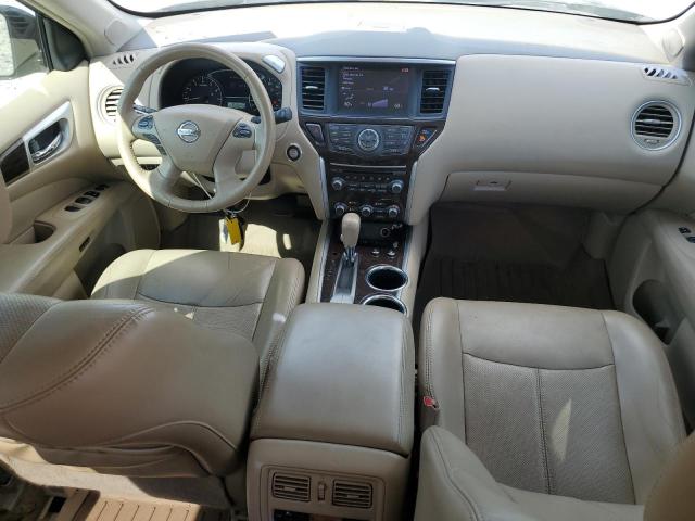 5N1AR2MN1DC640231 - 2013 NISS PATHFINDER S ნაცრისფერი ფოტო 8