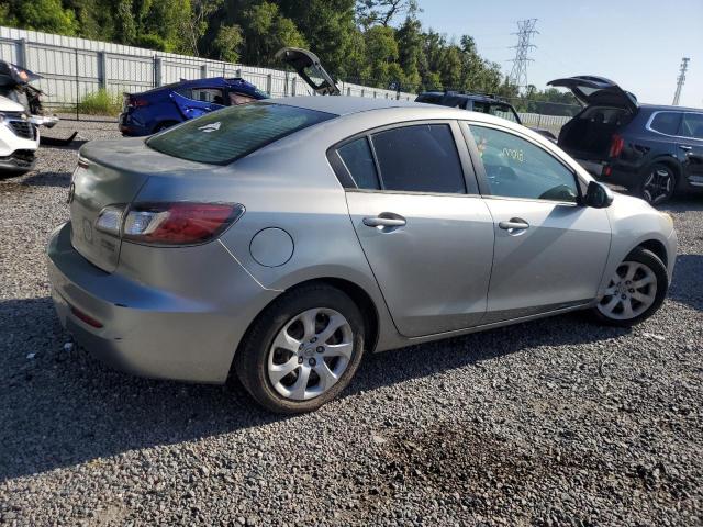 JM1BL1UF9C1637892 - 2012 MAZDA 3 I SILVER photo 3