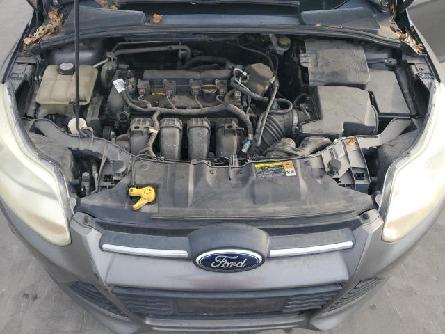 1FADP3K22DL146603 - 2013 FORD FOCUS SE GRAY photo 11