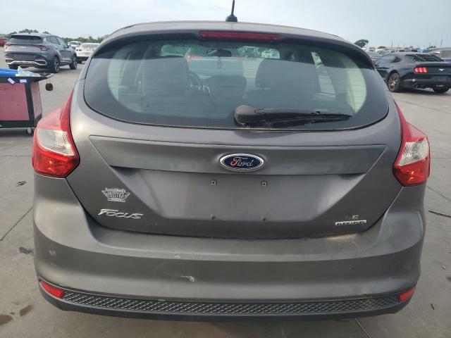 1FADP3K22DL146603 - 2013 FORD FOCUS SE GRAY photo 6