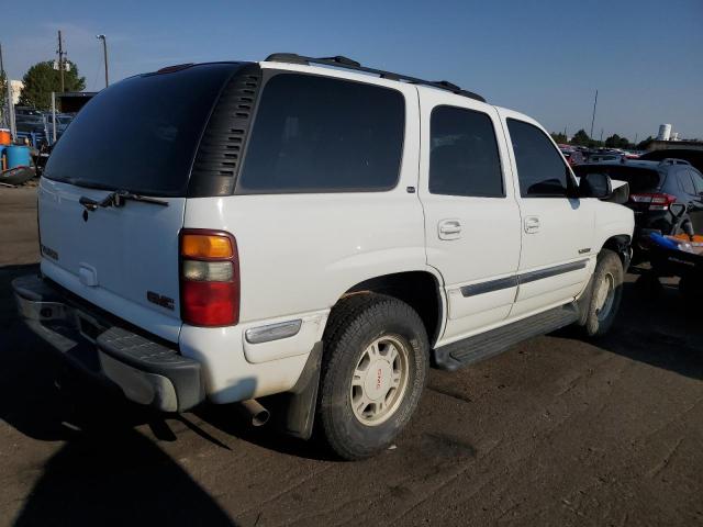 1GKEK13Z02J151308 - 2002 GMC YUKON WHITE photo 3