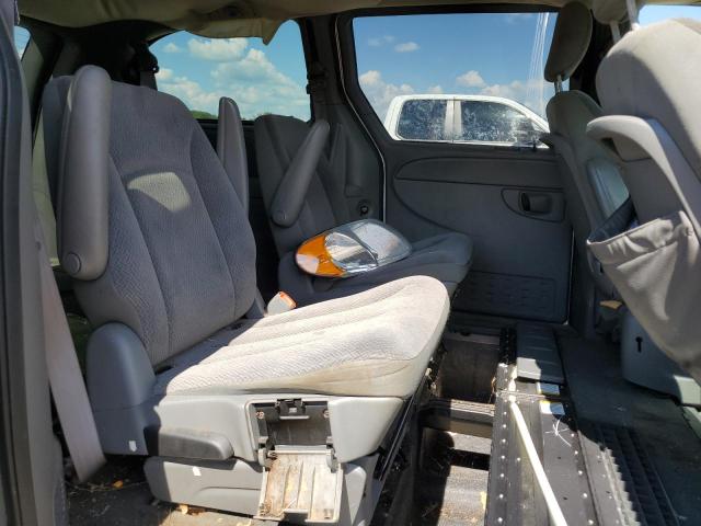 2D4GP44L95R141834 - 2005 DODGE GRAND CARAVAN SXT ნაცრისფერი ფოტო 11