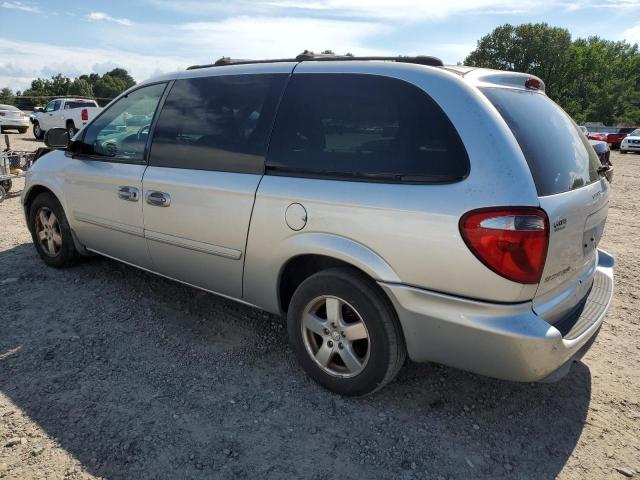 2D4GP44L95R141834 - 2005 DODGE GRAND CARAVAN SXT ნაცრისფერი ფოტო 2