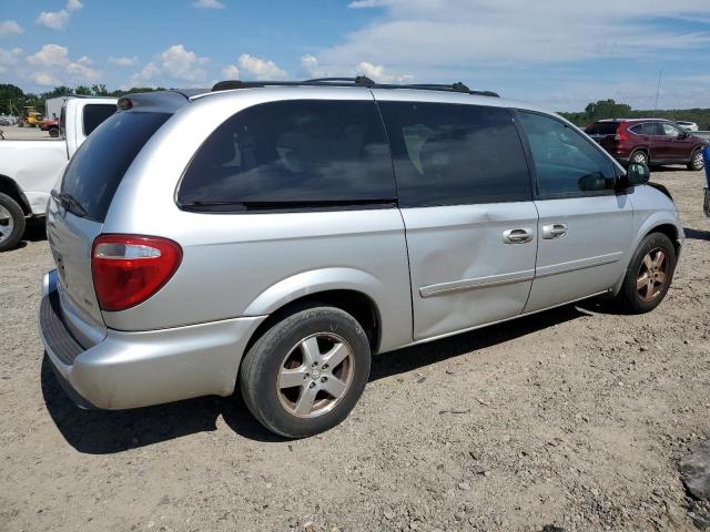 2D4GP44L95R141834 - 2005 DODGE GRAND CARAVAN SXT ნაცრისფერი ფოტო 3