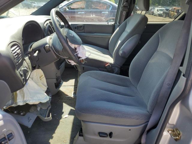 2D4GP44L95R141834 - 2005 DODGE GRAND CARAVAN SXT ნაცრისფერი ფოტო 7