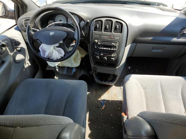 2D4GP44L95R141834 - 2005 DODGE GRAND CARAVAN SXT ნაცრისფერი ფოტო 8