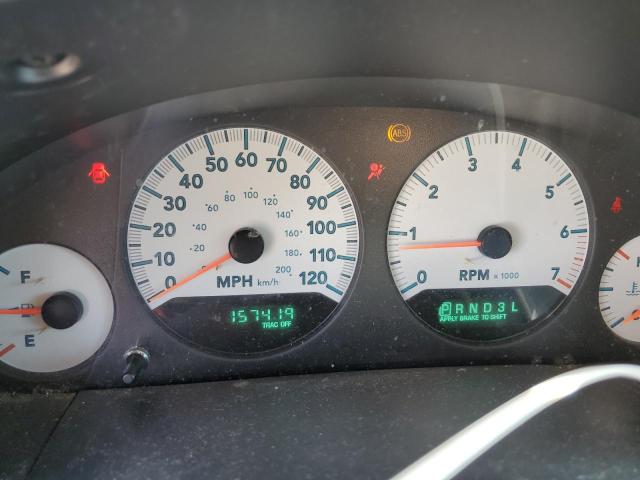2D4GP44L95R141834 - 2005 DODGE GRAND CARAVAN SXT ნაცრისფერი ფოტო 9