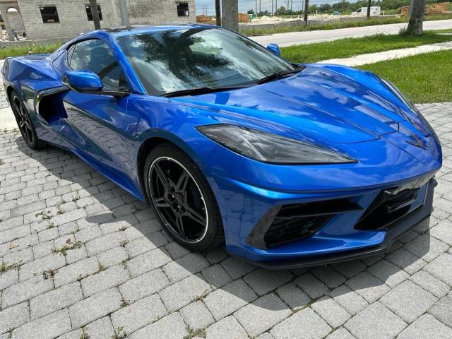 1G1YA2D45P5121010 - 2023 CHEVROLET CORVETTE STINGRAY 1LT BLUE photo 1