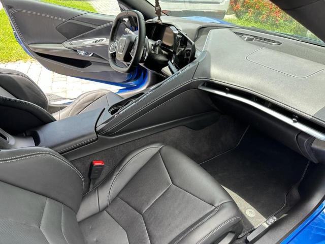 1G1YA2D45P5121010 - 2023 CHEVROLET CORVETTE STINGRAY 1LT BLUE photo 5