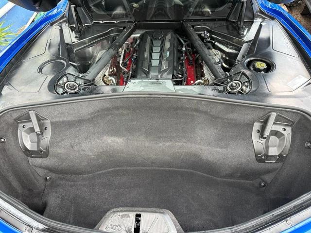 1G1YA2D45P5121010 - 2023 CHEVROLET CORVETTE STINGRAY 1LT BLUE photo 7