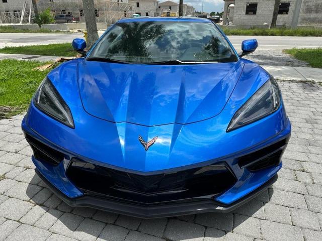 1G1YA2D45P5121010 - 2023 CHEVROLET CORVETTE STINGRAY 1LT BLUE photo 9