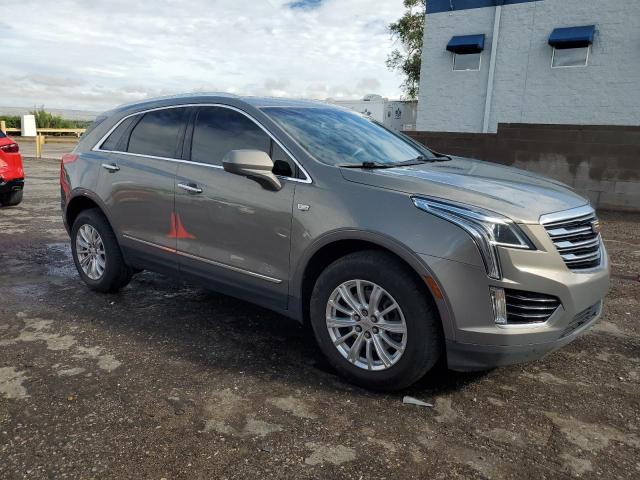 1GYKNARS7JZ120437 - 2018 CADILLAC XT5 GRAY photo 4