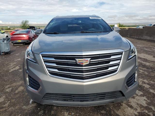 1GYKNARS7JZ120437 - 2018 CADILLAC XT5 GRAY photo 5