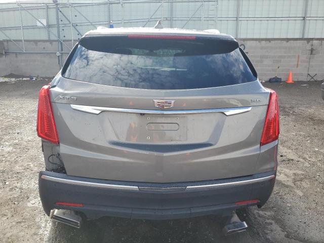 1GYKNARS7JZ120437 - 2018 CADILLAC XT5 GRAY photo 6