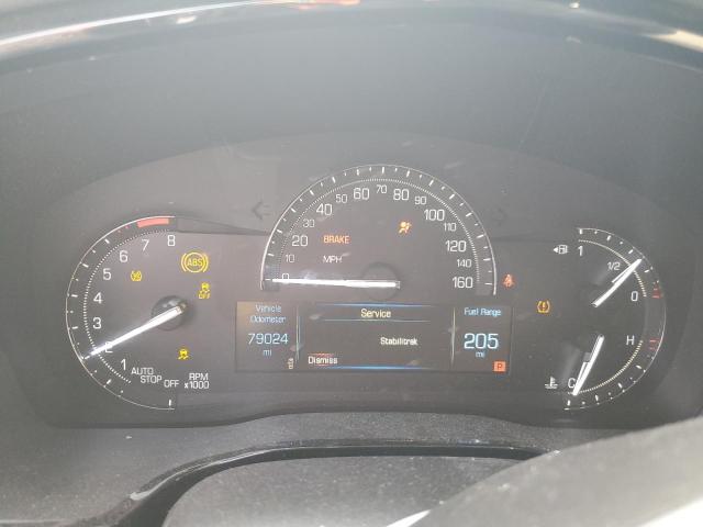 1GYKNARS7JZ120437 - 2018 CADILLAC XT5 GRAY photo 9