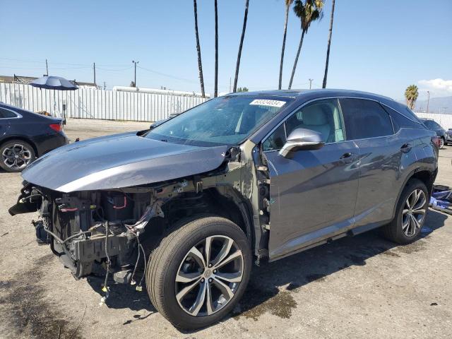 2T2ZZMCA3HC080609 - 2017 LEXUS RX 350 BASE GRAY photo 1