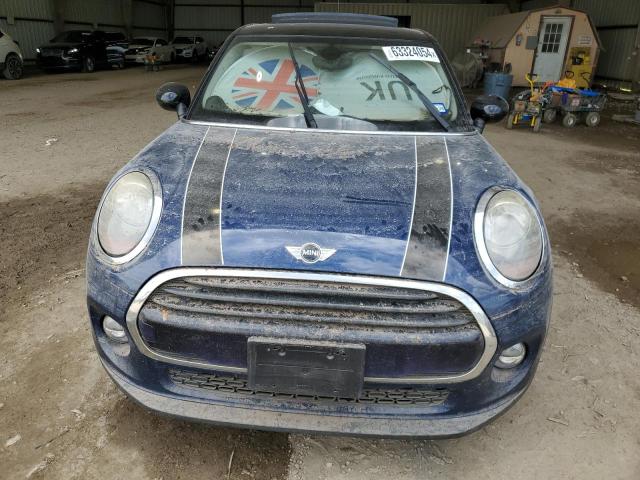 WMWXU1C56G2D09051 - 2016 MINI COOPER BLUE photo 5