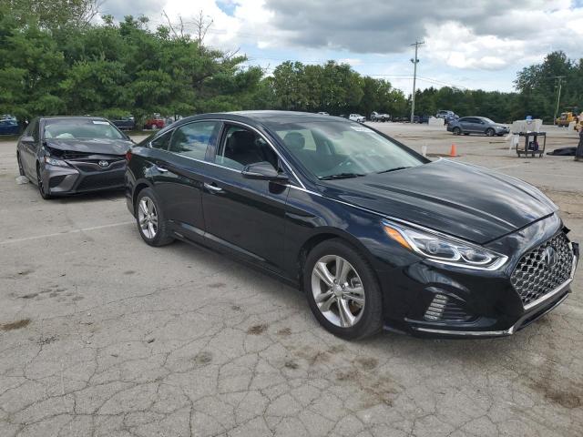 5NPE34AF4KH772420 - 2019 HYUNDAI SONATA LIMITED BLACK photo 4