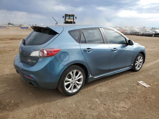 JM1BL1H52A1114048 - 2010 MAZDA 3 S BLUE photo 3