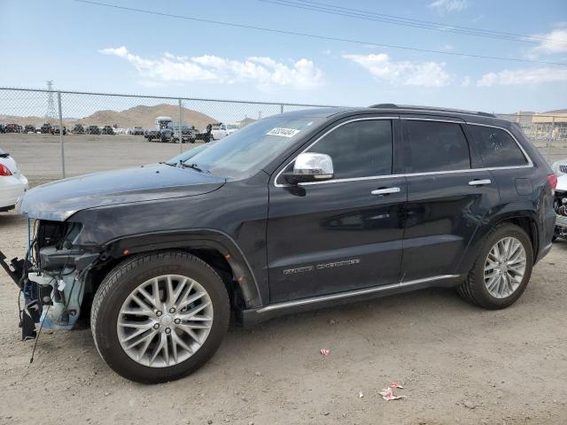 1C4RJFJG3HC867308 - 2017 JEEP GRAND CHER SUMMIT Սև լուսանկար 1