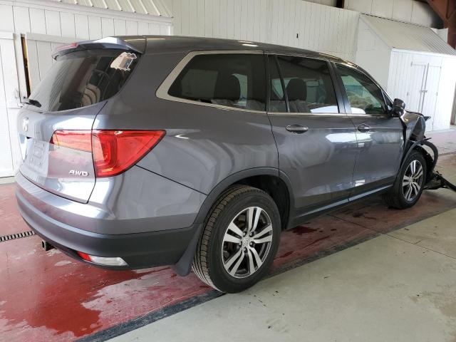 5FNYF6H84GB114433 - 2016 HONDA PILOT EXL GRAY photo 3