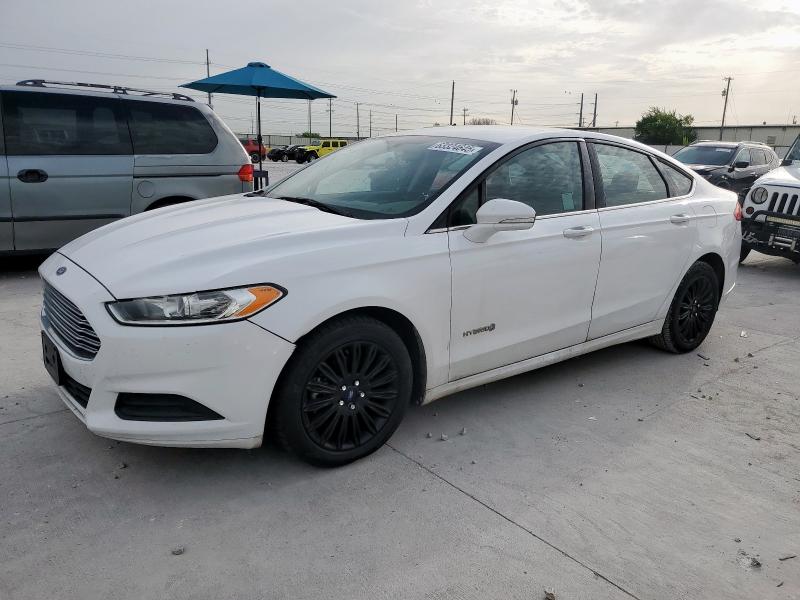 2013 FORD FUSION SE HYBRID, null