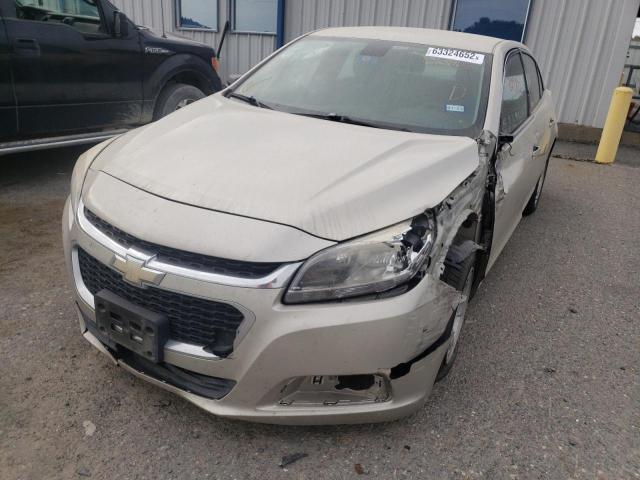1G11B5SA6GF145853 - 2016 CHEVROLET MALIBU LIM LS TAN photo 2