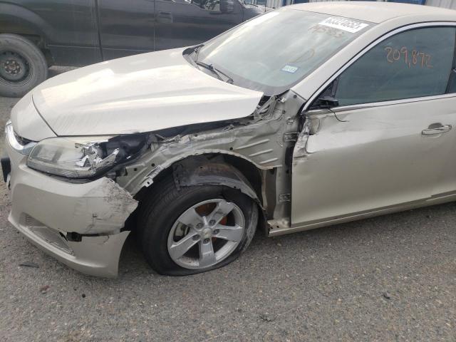 1G11B5SA6GF145853 - 2016 CHEVROLET MALIBU LIM LS TAN photo 9