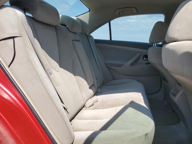 4T1BE46K17U048048 - 2007 TOYOTA CAMRY CE RED photo 10