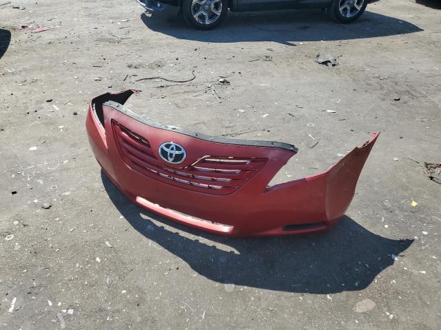 4T1BE46K17U048048 - 2007 TOYOTA CAMRY CE RED photo 12