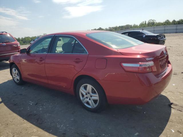 4T1BE46K17U048048 - 2007 TOYOTA CAMRY CE RED photo 2