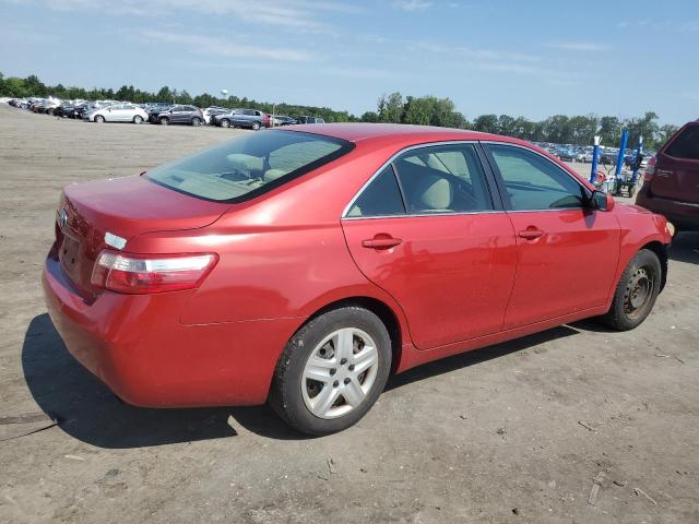 4T1BE46K17U048048 - 2007 TOYOTA CAMRY CE RED photo 3