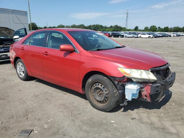 4T1BE46K17U048048 - 2007 TOYOTA CAMRY CE RED photo 4