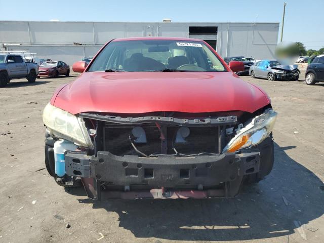 4T1BE46K17U048048 - 2007 TOYOTA CAMRY CE RED photo 5