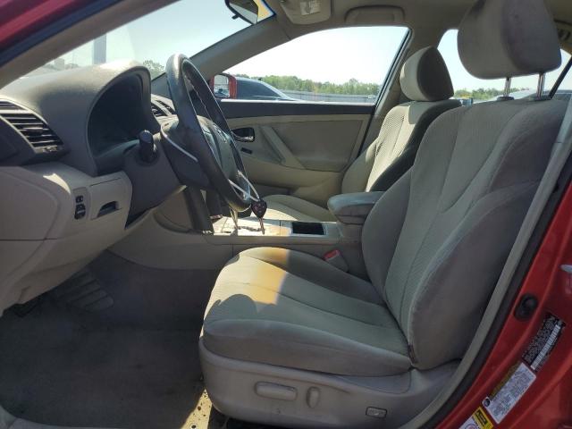 4T1BE46K17U048048 - 2007 TOYOTA CAMRY CE RED photo 7